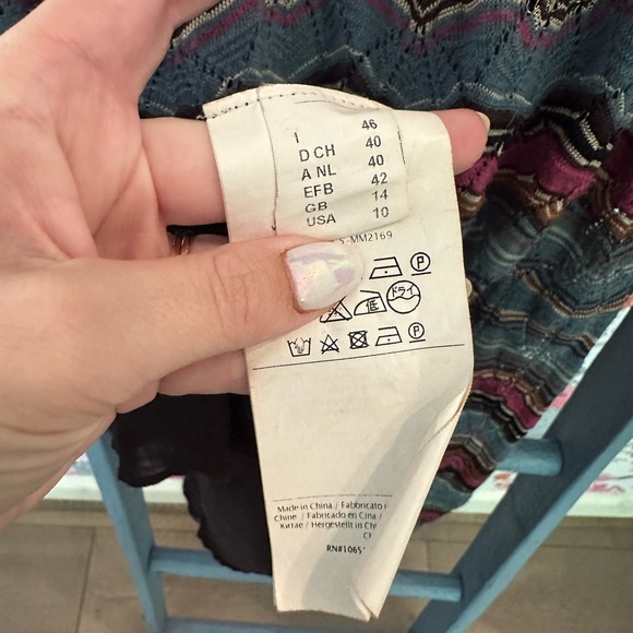 Missoni Chevron Knit Dress - Picture 4 of 8